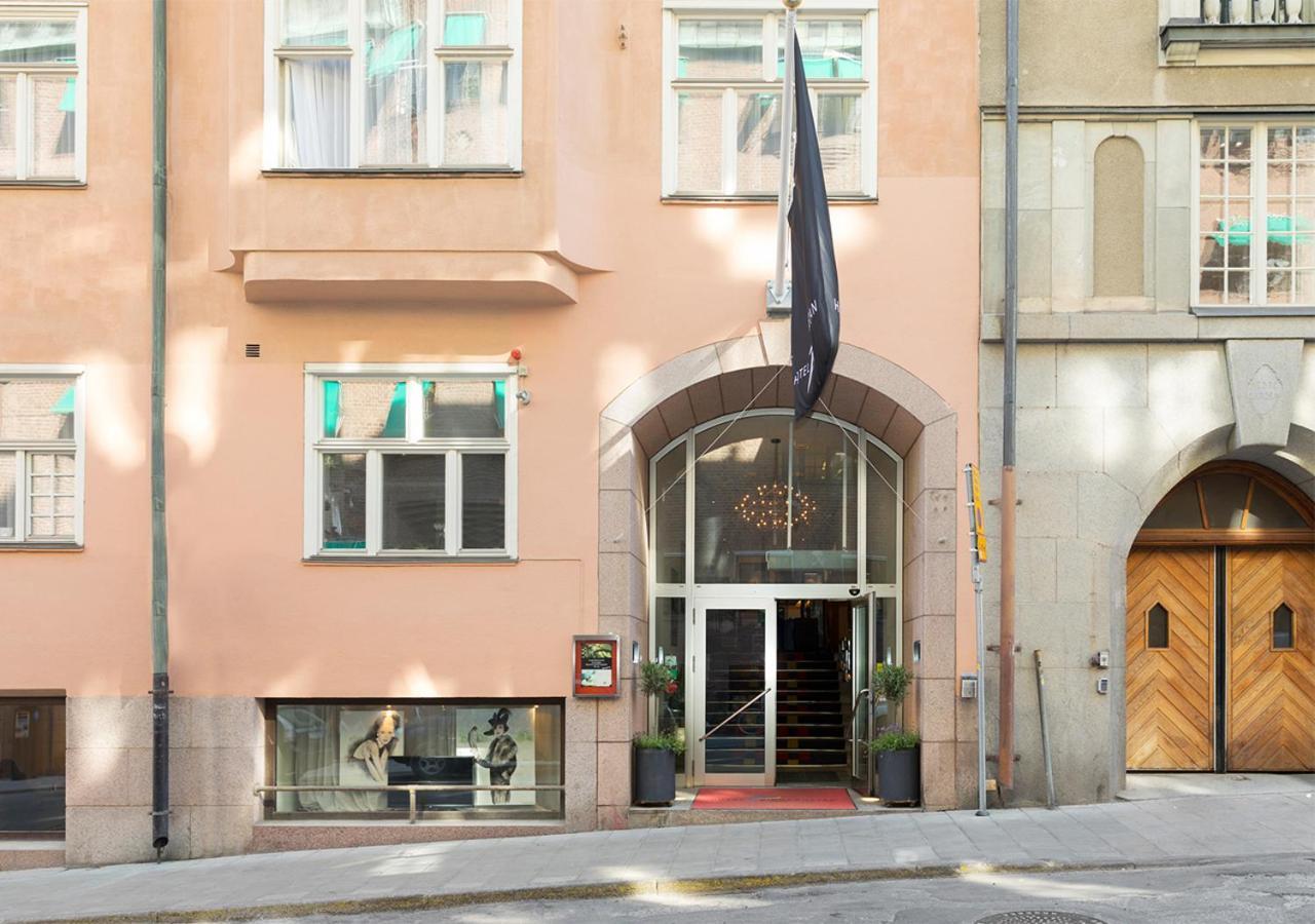 Profilhotels Riddargatan Estocolmo Exterior foto